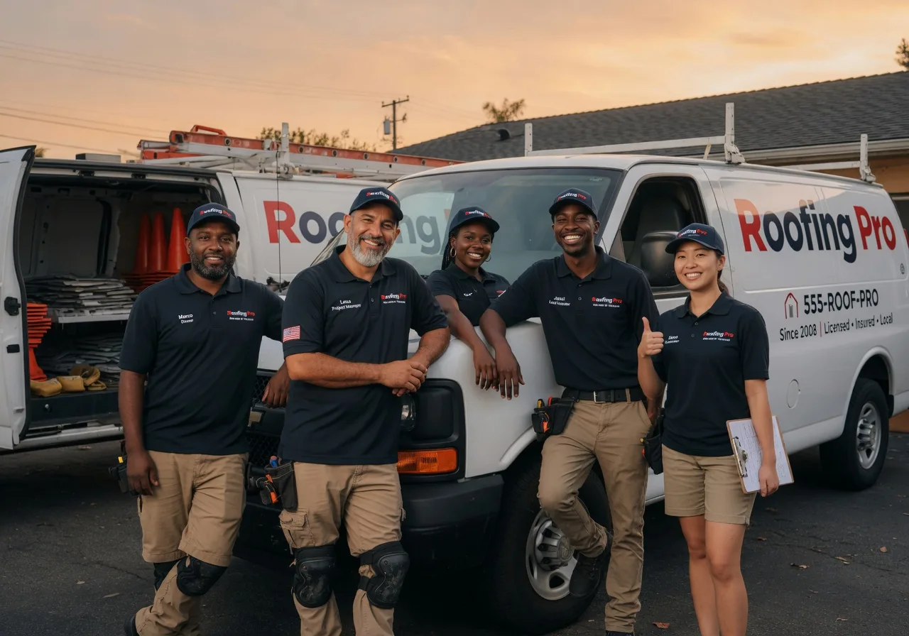 Roof Repair Near Me company in Calistoga, CA